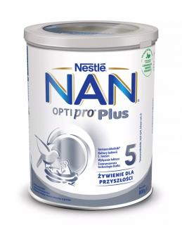 Nestlé Dojčenské mlieko NAN OptiPro Plus 5 HM-O VÝPREDAJ EXP 2024-01