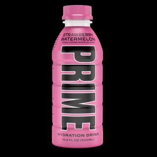 Prime Hydratation Drink Strawberry Watermelon 500ml USA