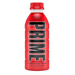 Prime Hydratation Drink Tropical Punch 500ml USA