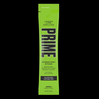 Prime Hydratation+ Sticks Lemon Lime 1ks USA