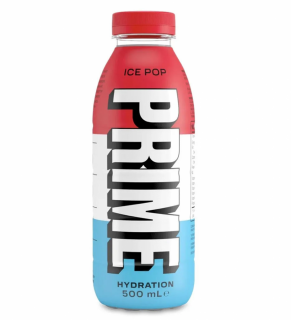 Prime Hydration Drink Ice Pop 500ml UK