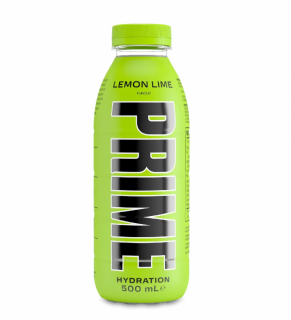 Prime Hydration Drink Lemon Lime 500ml UK