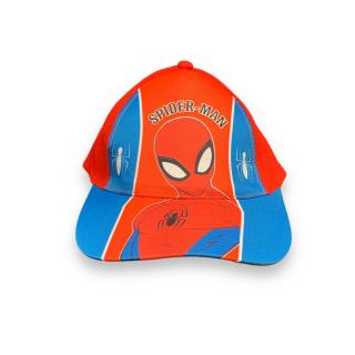 Šiltovka chlapčenská Spiderman Červená Veľkosť: 54