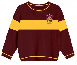 Teplý sveter Harry Potter Hogwarts Veľkosť: 116