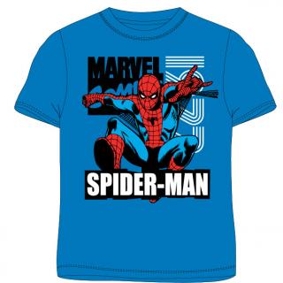 Tričko chlapčenské Spiderman modré Veľkosť: 104