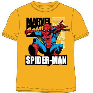 Tričko chlapčenské Spiderman žlté Veľkosť: 104