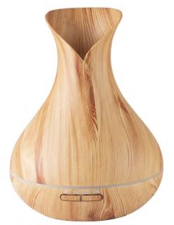 Aróma difuzér Spa zvlhčovač vzduchu 15 svetlé drevo 400ml + časovač