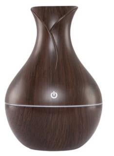 Aróma difuzér Zvlhčovač vzduchu Spa 17 tmavé drevo 130 ml