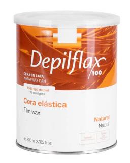 Depilačný vosk v plechovce přírodní FILM WAX 800ml