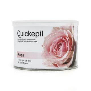 Depilačný vosk v plechovce rose 400ml