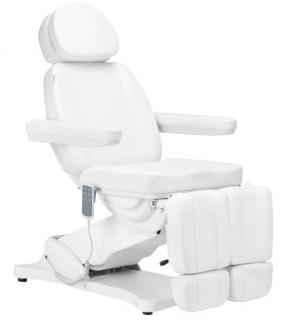 Elektrické pedikerské kreslo SILLON CLASSIC 3 motory biele Farba: Biela