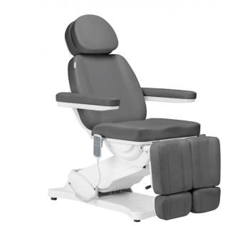Elektrické pedikerské kreslo SILLON CLASSIC 3 motory biele Farba: Šedá