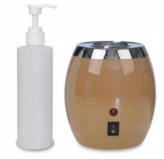 Elektrický ohrievač masážneho oleja 250ml
