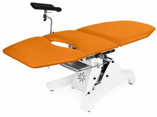 GYNEKOLOGICKÉ KRESLO JFG 4 Barva č.: 15. Oranžová