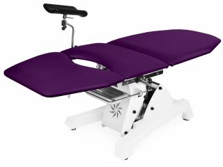 GYNEKOLOGICKÉ KRESLO JFG 4 Barva č.: 24. Fialová