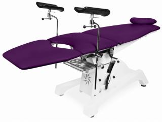 GYNEKOLOGICKÉ KRESLO JFG 4 O Barva č.: 24. Fialová