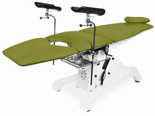 GYNEKOLOGICKÉ KRESLO JFG 4 O Barva č.: 25. Zelenkavá