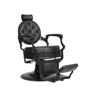 HOLIČSKÉ KRESLO BUZZ BLACK BARBER RZBH002