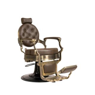 HOLIČSKÉ KRESLO BUZZ BRONZE BARBER RZBH007