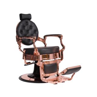 HOLIČSKÉ KRESLO BUZZ ROSE BARBER RZBH009