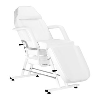 Kozmetické tatérske kreslo Sillon s područkama Barva: Biela