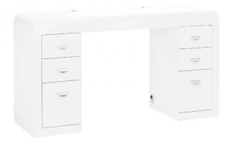 Kozmetický stôl 314 biela