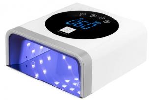 LAMPA UV LED OCHO NAILS X22 72W AKU bezdrôtová biela so zrkadlovým dnom