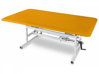 Rehabilitačné masážne ležadlo elektrické JSR 1 B E vojtuv stol Barva č.: 11. Oranžová