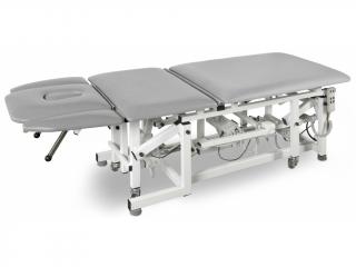 Rehabilitačné masážne ležadlo elektrické JSR 3F 3E Barva č.: 20. Sivá