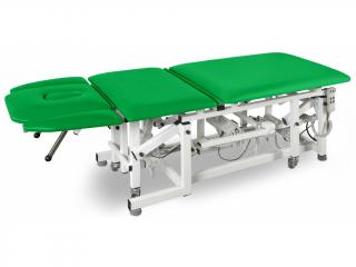 Rehabilitačné masážne ležadlo elektrické JSR 3F 3E Barva č.: 21. Zelená