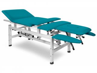 Rehabilitačné masážne ležadlo elektrické JSR 4 E Barva č.: 17. Tyrkysová