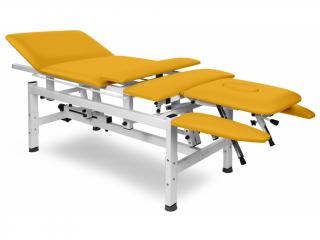Rehabilitačné masážne ležadlo elektrické JSR 4 E Barva č.: 19. Žltá
