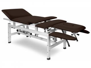 Rehabilitačné masážne ležadlo elektrické JSR 4 E Barva č.: 22. Tmavo hnedá