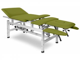 Rehabilitačné masážne ležadlo elektrické JSR 4 E Barva č.: 25. Zelenkavá