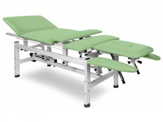 Rehabilitačné masážne ležadlo elektrické JSR 4 E Barva č.: 9. Svetlo zelená