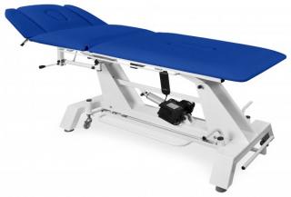 Rehabilitačné masážne ležadlo elektrické KSR F E Barva č.: 6. Tmavo modrá