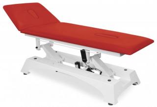 Rehabilitačné masážne ležadlo elektrické TSR 2 E Barva č.: 13. Červená