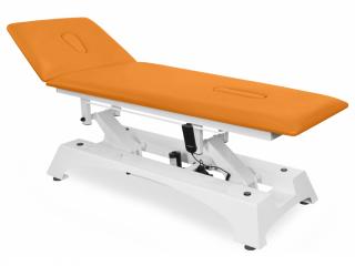 Rehabilitačné masážne ležadlo elektrické TSR 2 E Barva č.: 15. Oranžová