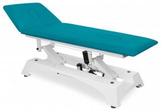 Rehabilitačné masážne ležadlo elektrické TSR 2 E Barva č.: 17. Tyrkysová