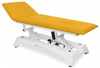 Rehabilitačné masážne ležadlo elektrické TSR 2 E Barva č.: 19. Žltá
