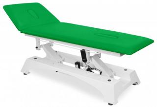 Rehabilitačné masážne ležadlo elektrické TSR 2 E Barva č.: 21. Zelená
