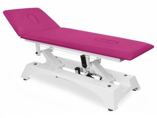 Rehabilitačné masážne ležadlo elektrické TSR 2 E Barva č.: 23. Ružová