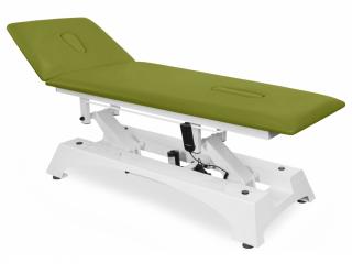 Rehabilitačné masážne ležadlo elektrické TSR 2 E Barva č.: 25. Zelenkavá