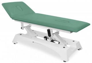 Rehabilitačné masážne ležadlo elektrické TSR 2 E Barva č.: 4. Tmavo zelená
