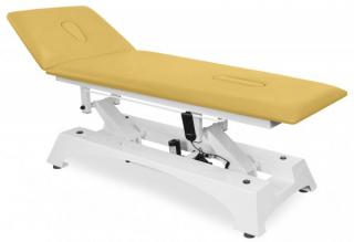 Rehabilitačné masážne ležadlo elektrické TSR 2 E Barva č.: 8. Tmavo žltá