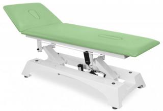 Rehabilitačné masážne ležadlo elektrické TSR 2 E Barva č.: 9. Svetlo zelená