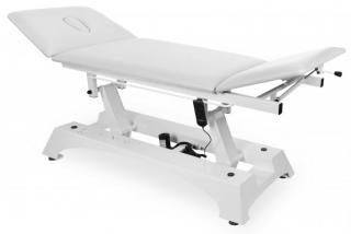 Rehabilitačné masážne ležadlo elektrické TSR 3 E Barva č.: 1. Biela