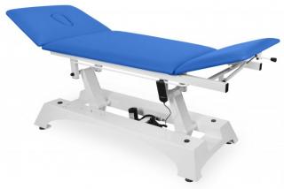 Rehabilitačné masážne ležadlo elektrické TSR 3 E Barva č.: 10. Modrá