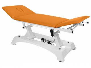 Rehabilitačné masážne ležadlo elektrické TSR 3 E Barva č.: 15. Oranžová