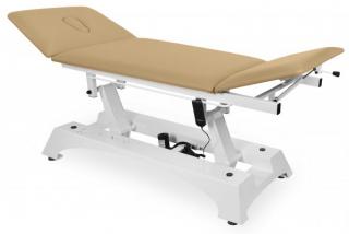 Rehabilitačné masážne ležadlo elektrické TSR 3 E Barva č.: 16. Béžová